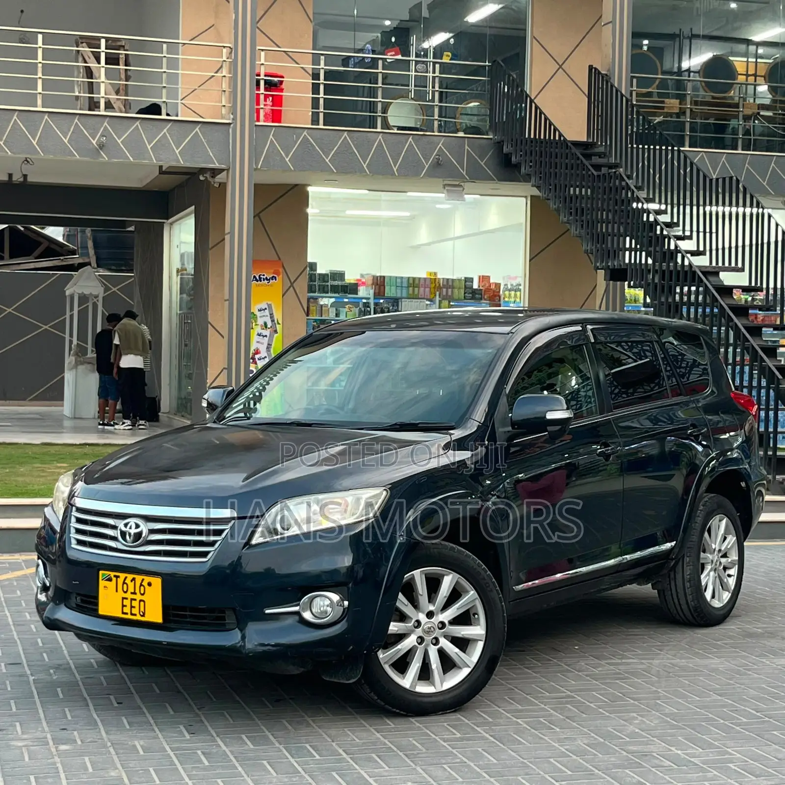Toyota Vanguard 2010 Black