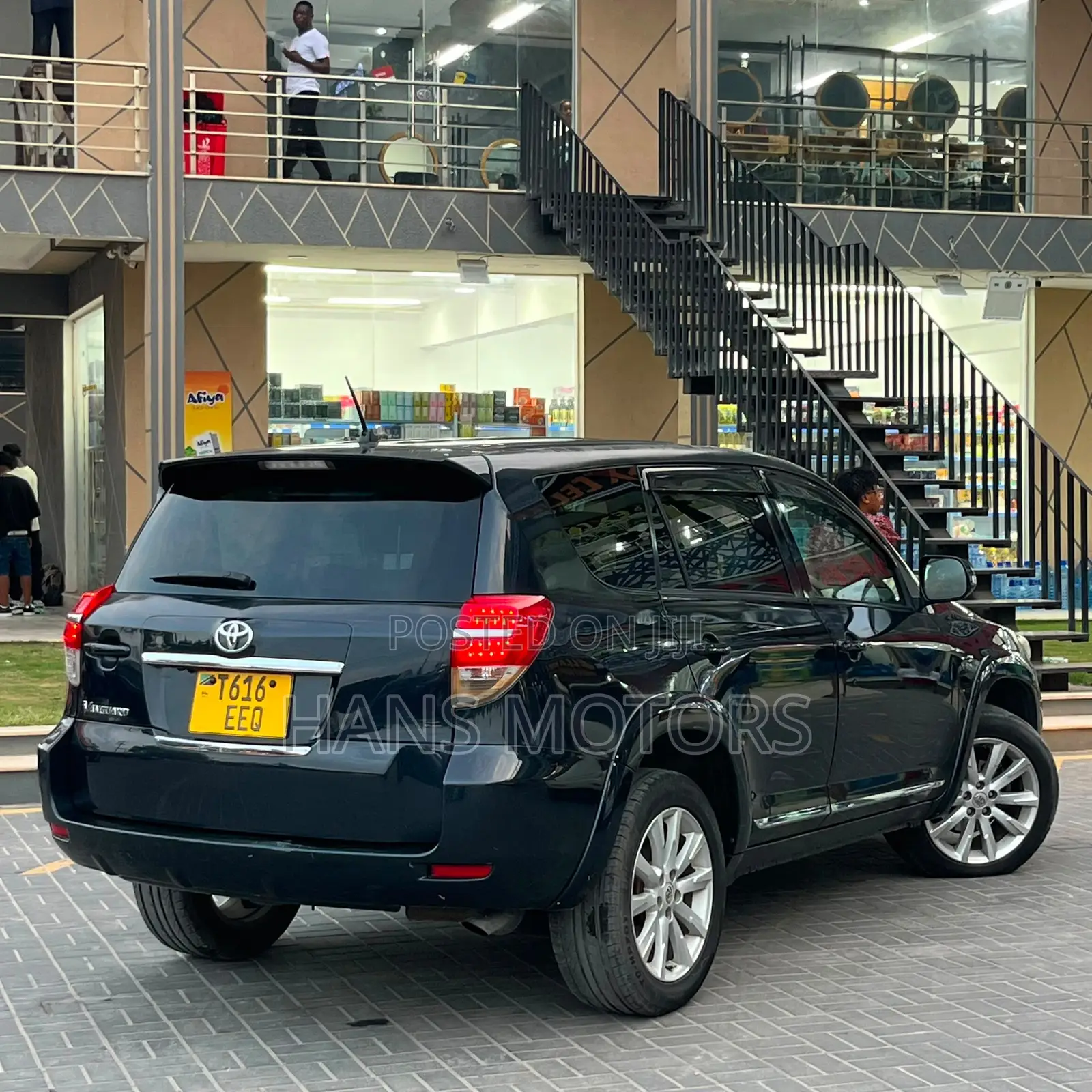 Toyota Vanguard 2010 Black