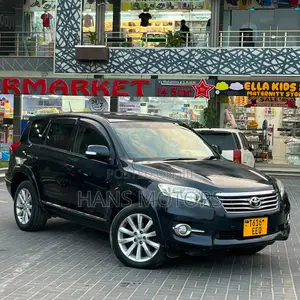 Toyota Vanguard 2010 Black