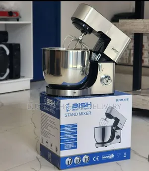 Bish Stand Mixer 10l Stainless Steel