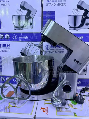 Bish Stand Mixer 10 Liters