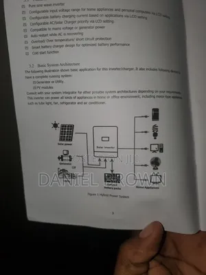 Hybrid Solar Inveter 6.2kw