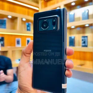 Sharp Aquos R6 128 GB Black