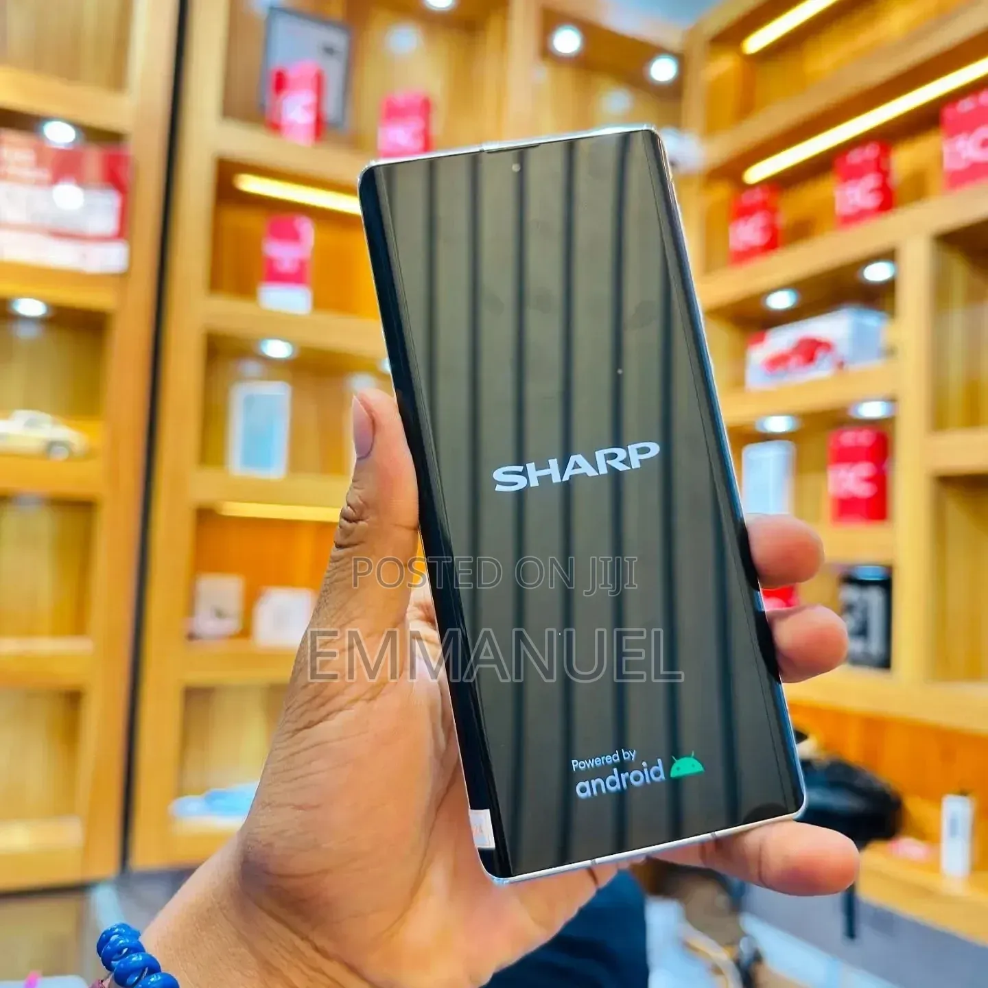 Sharp Aquos R6 128 GB Black