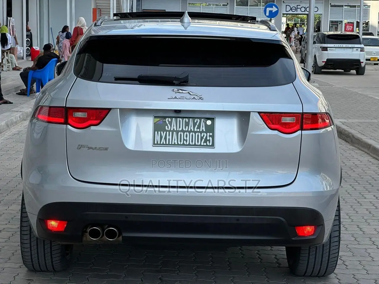 Jaguar F-Pace 2017 Silver