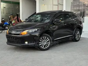 Toyota Harrier 2015 Gray