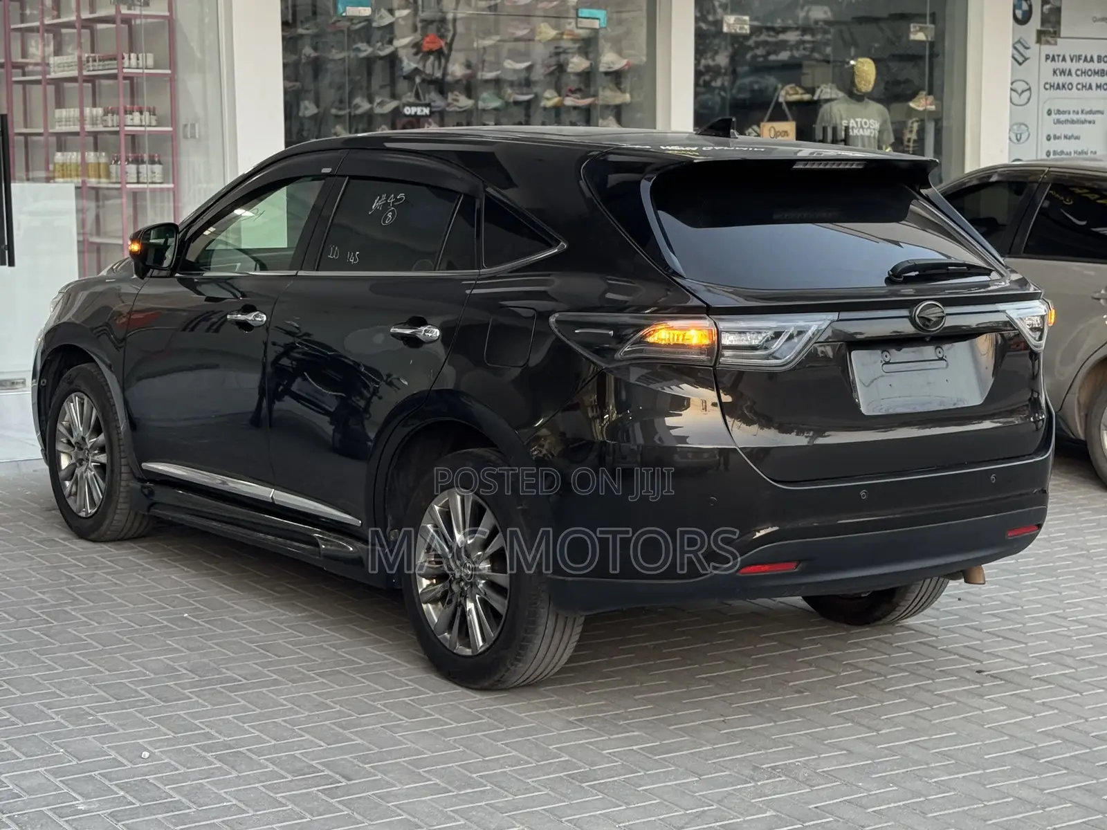 Toyota Harrier 2015 Gray