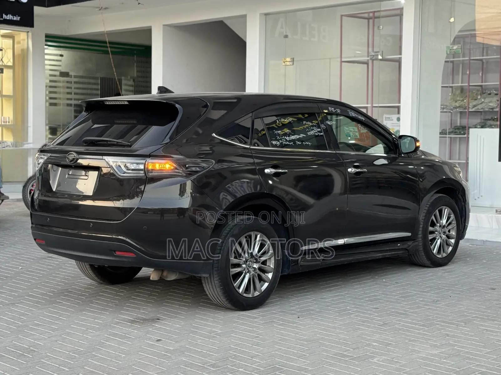 Toyota Harrier 2015 Gray