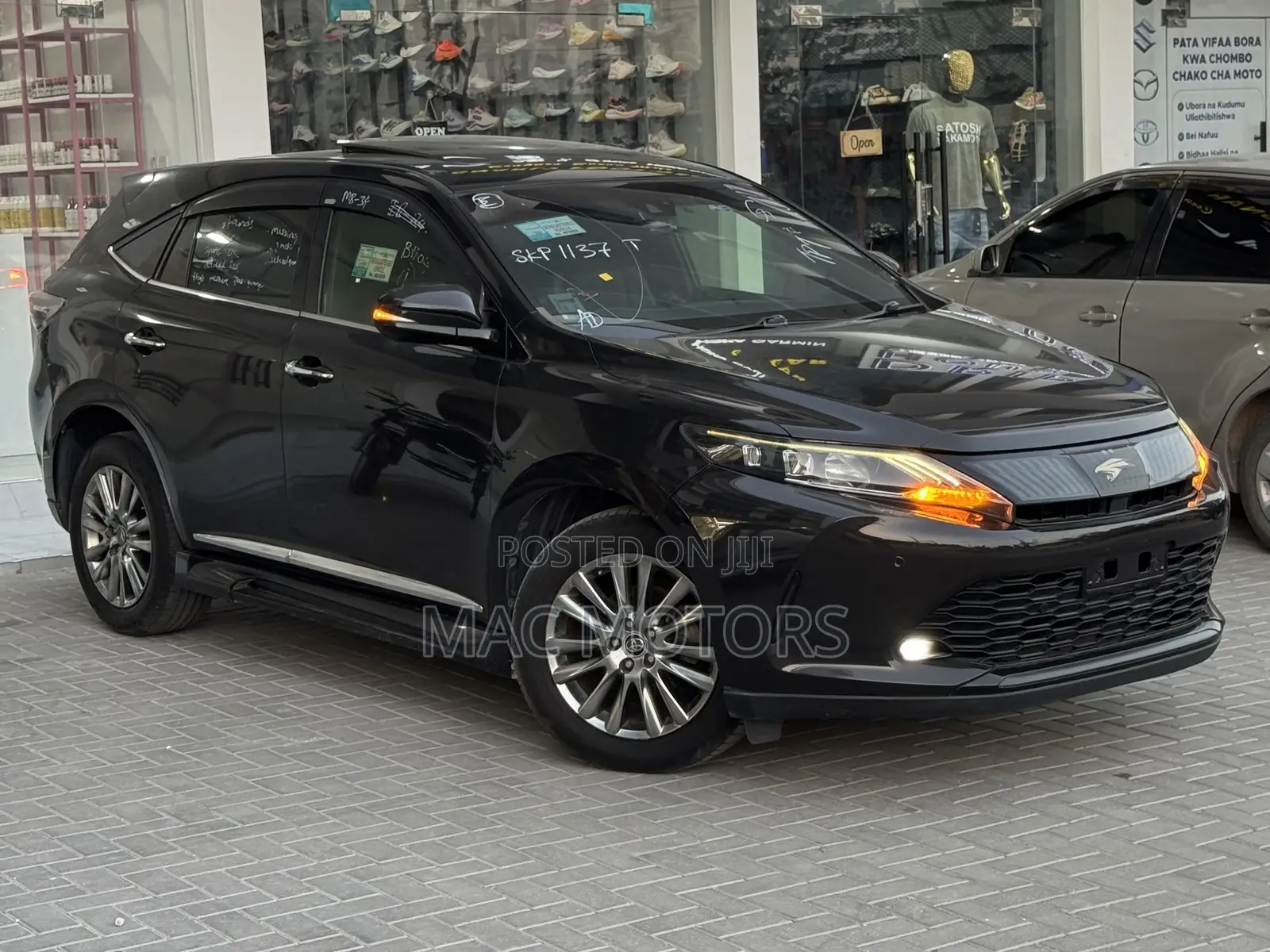 Toyota Harrier 2015 Gray