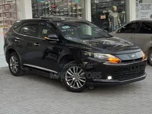 Toyota Harrier 2015 Gray