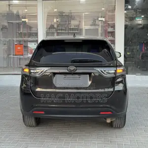Toyota Harrier 2015 Gray