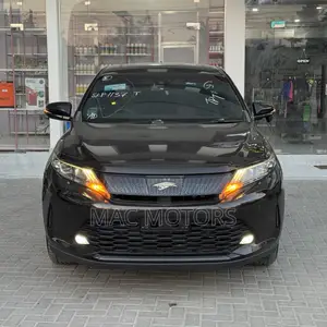 Toyota Harrier 2015 Gray
