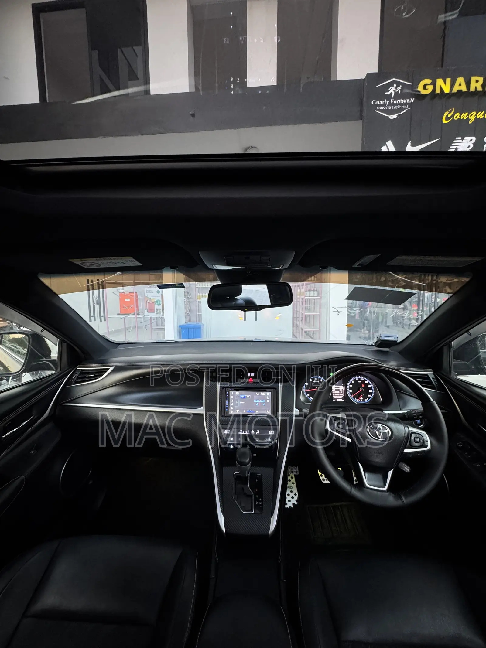 Toyota Harrier 2015 Gray