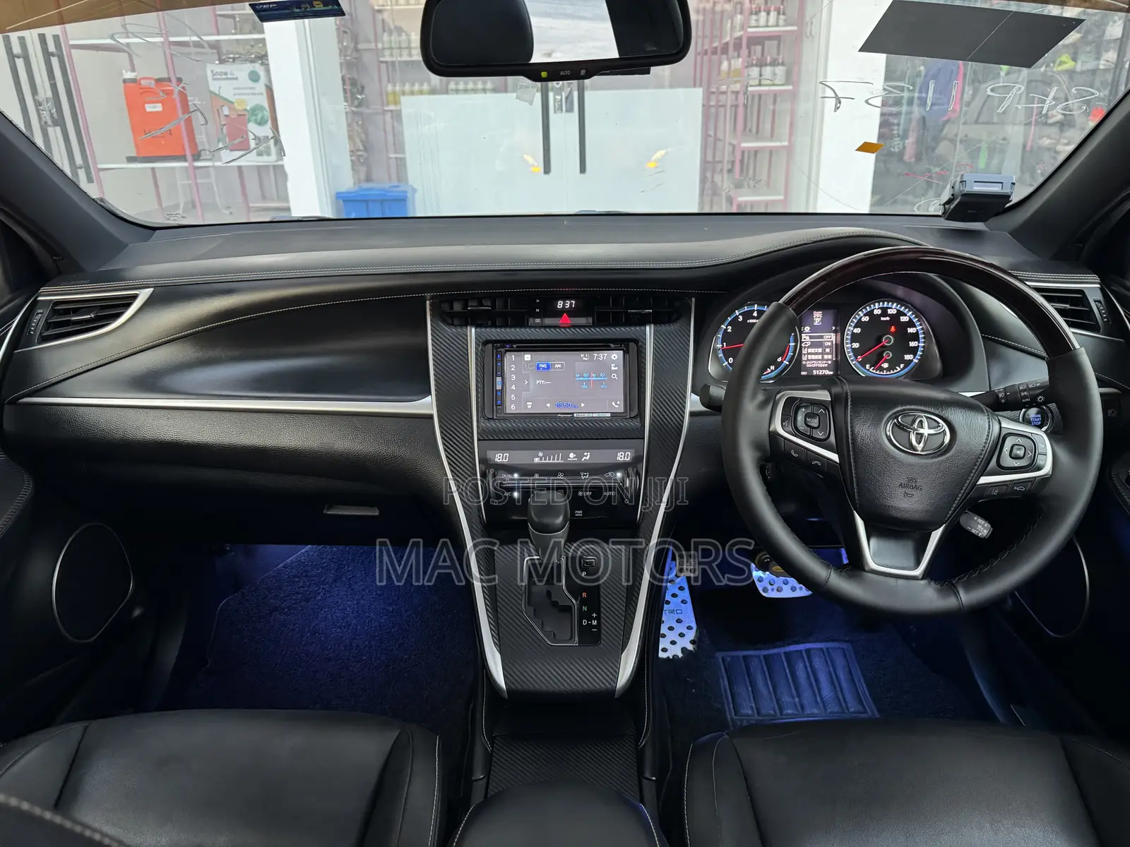Toyota Harrier 2015 Gray