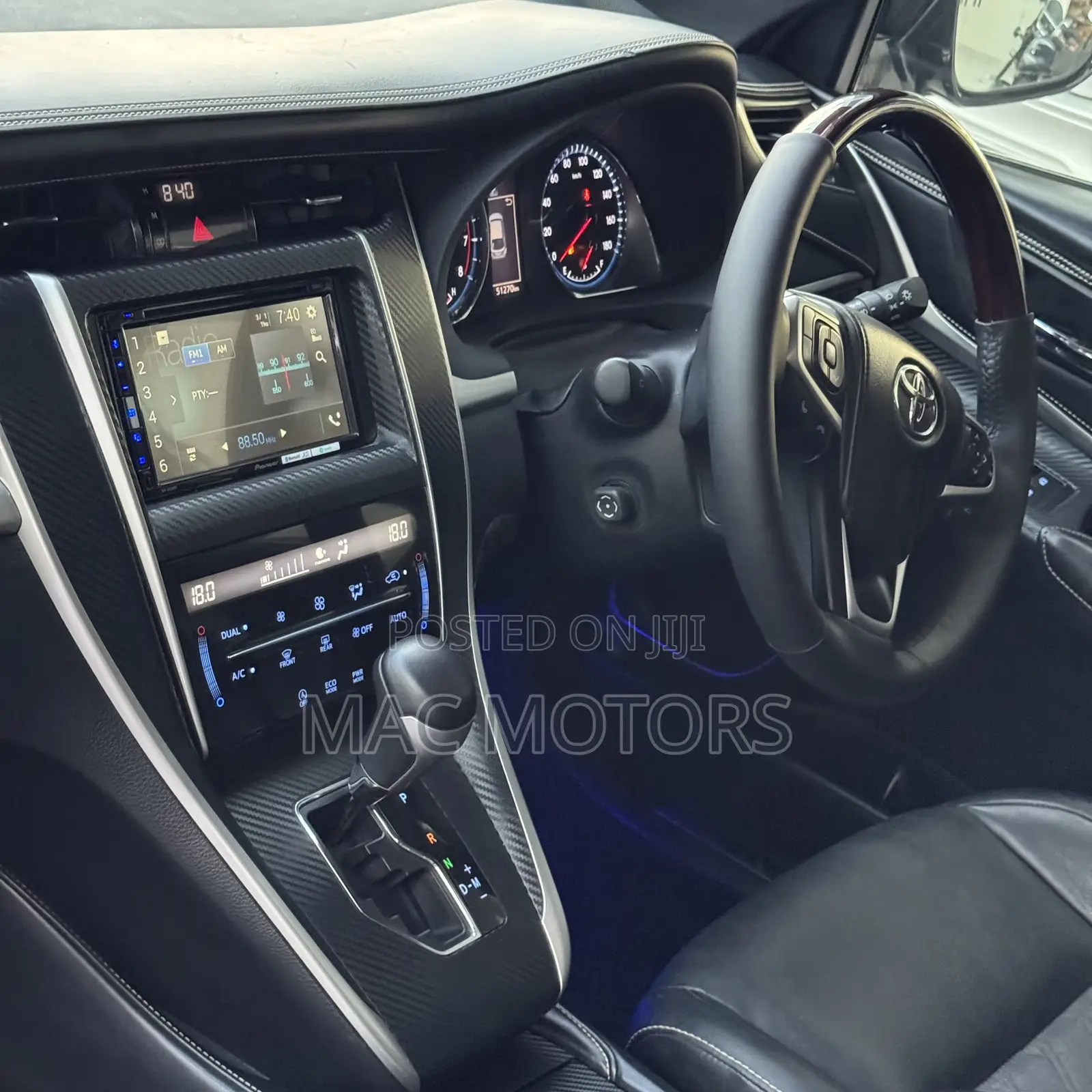 Toyota Harrier 2015 Gray