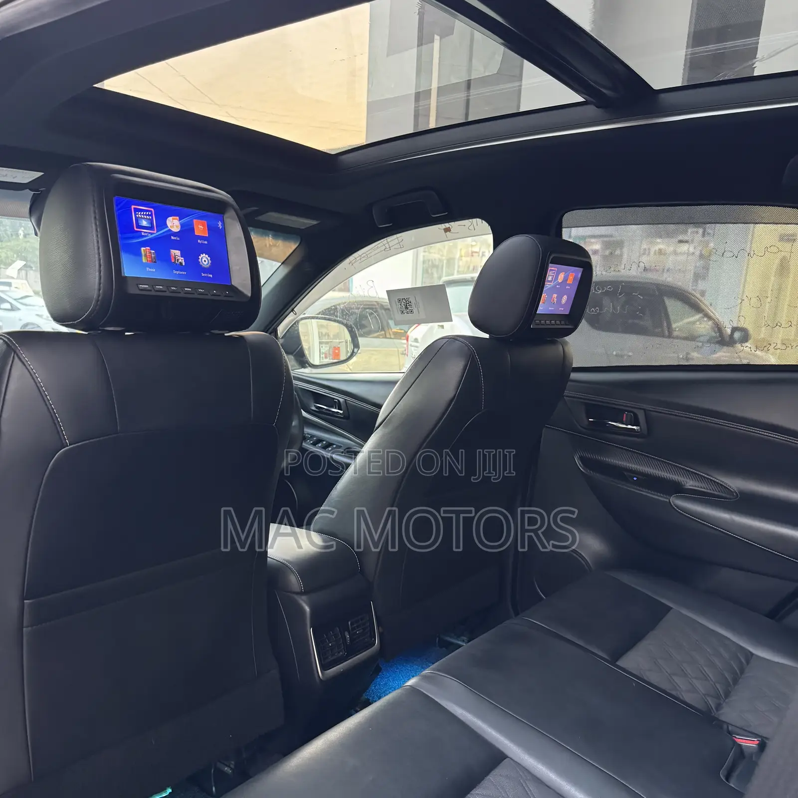 Toyota Harrier 2015 Gray