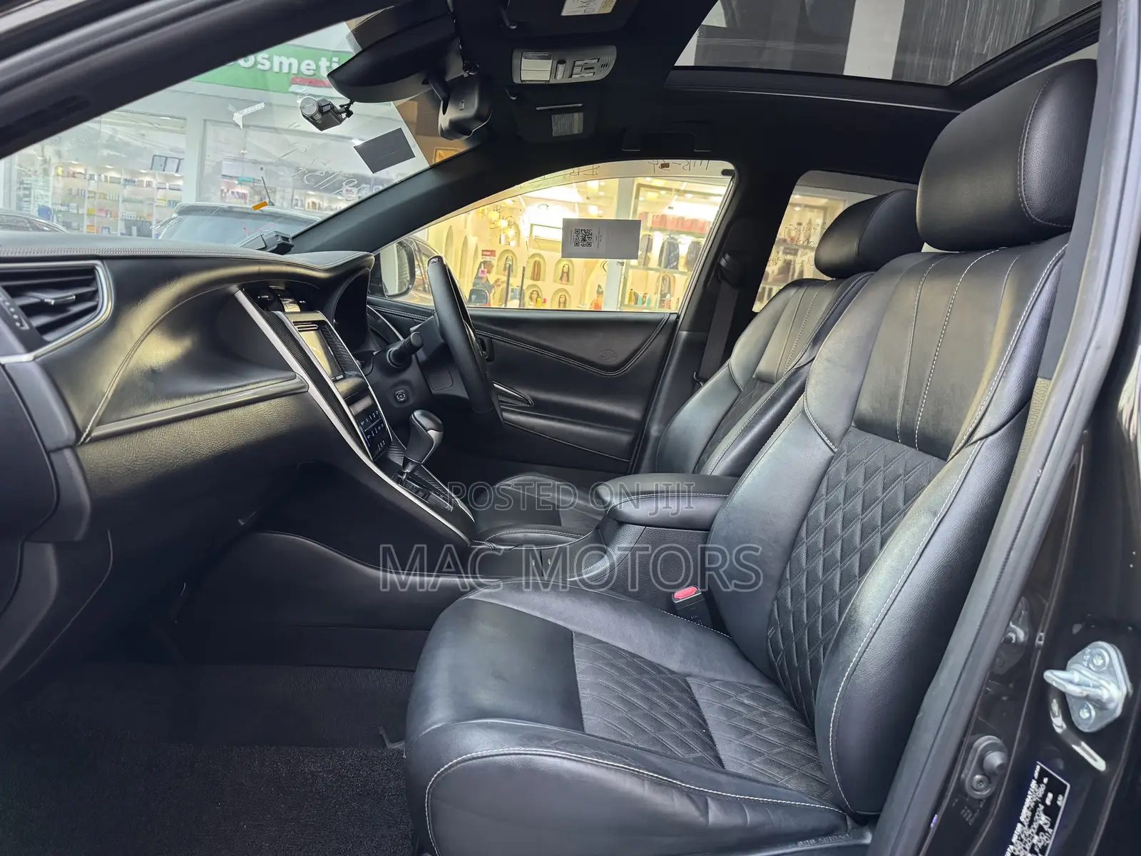 Toyota Harrier 2015 Gray