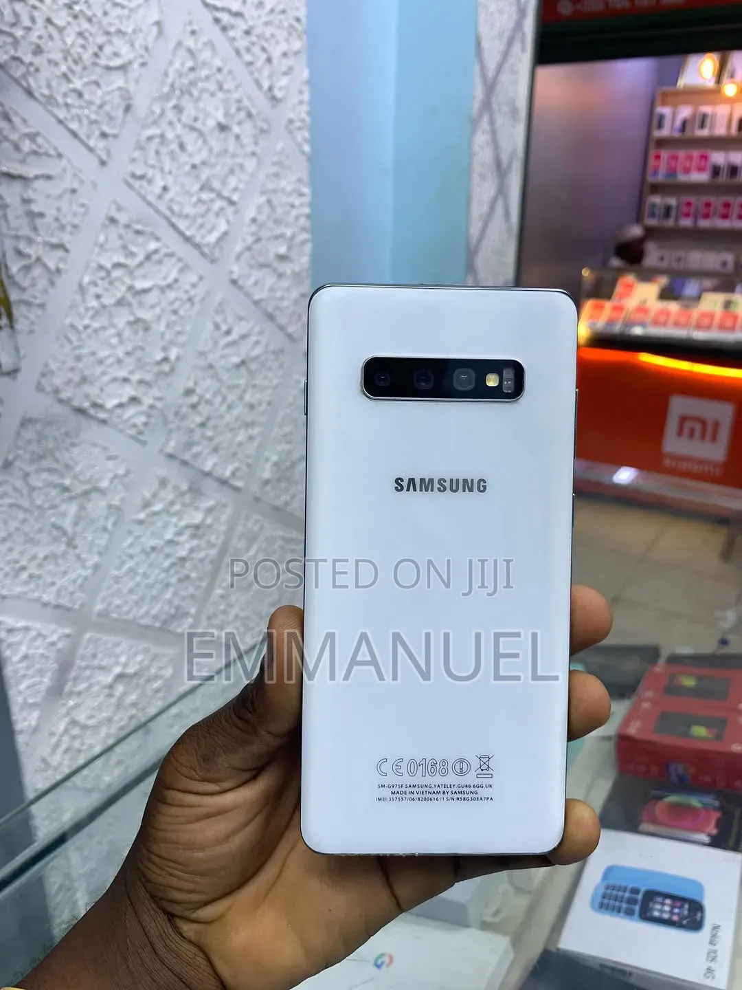 Samsung Galaxy S10 128 GB Black
