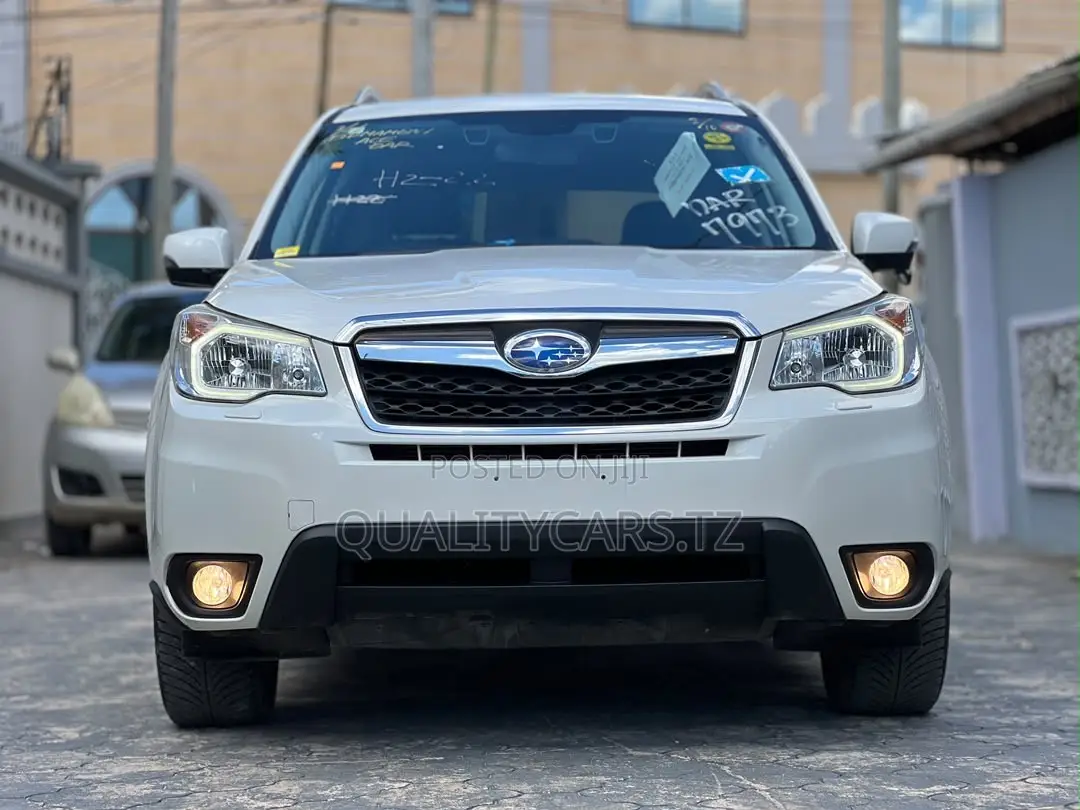 Subaru Forester 2015 White