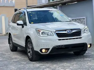 Subaru Forester 2015 White