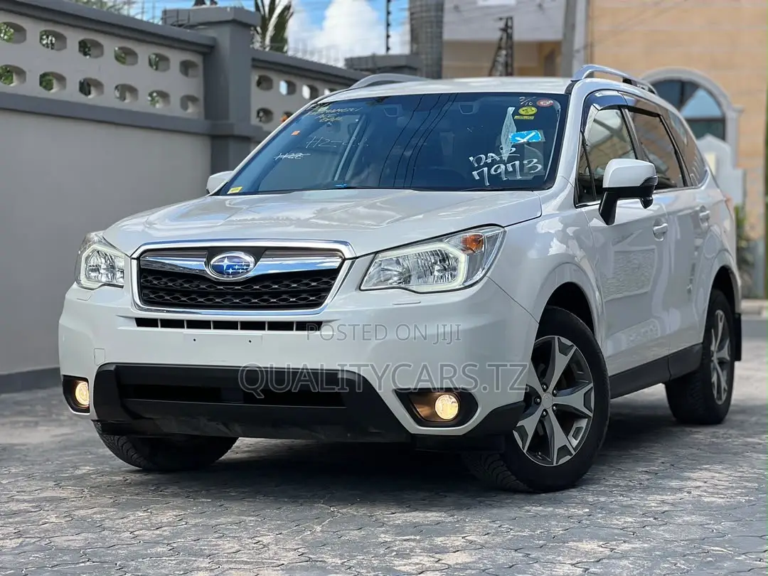 Subaru Forester 2015 White