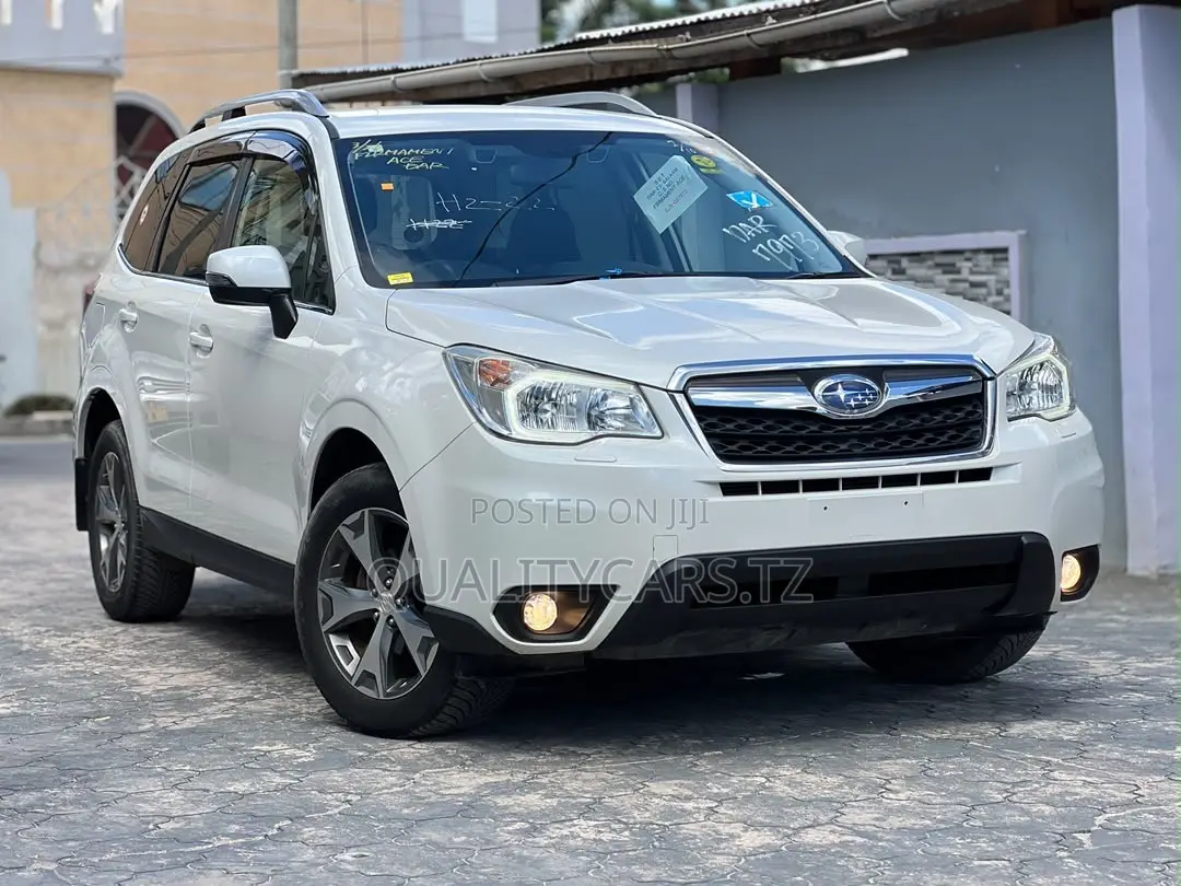 Subaru Forester 2015 White