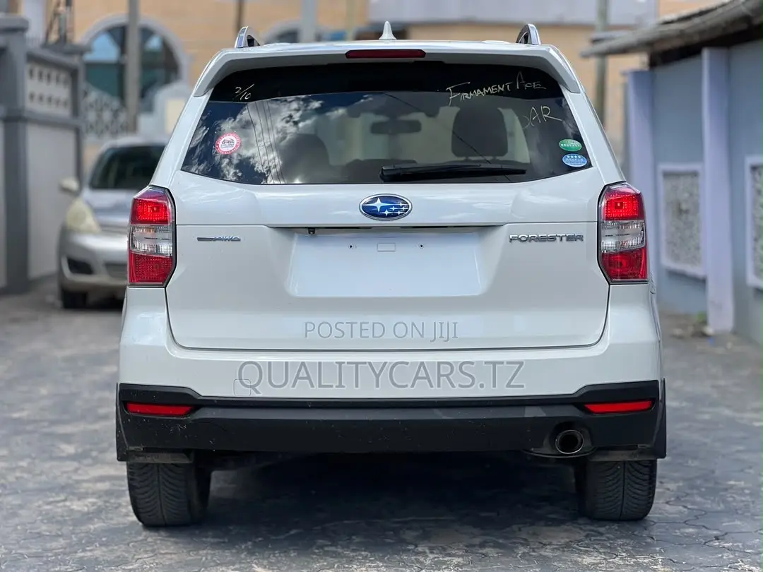 Subaru Forester 2015 White