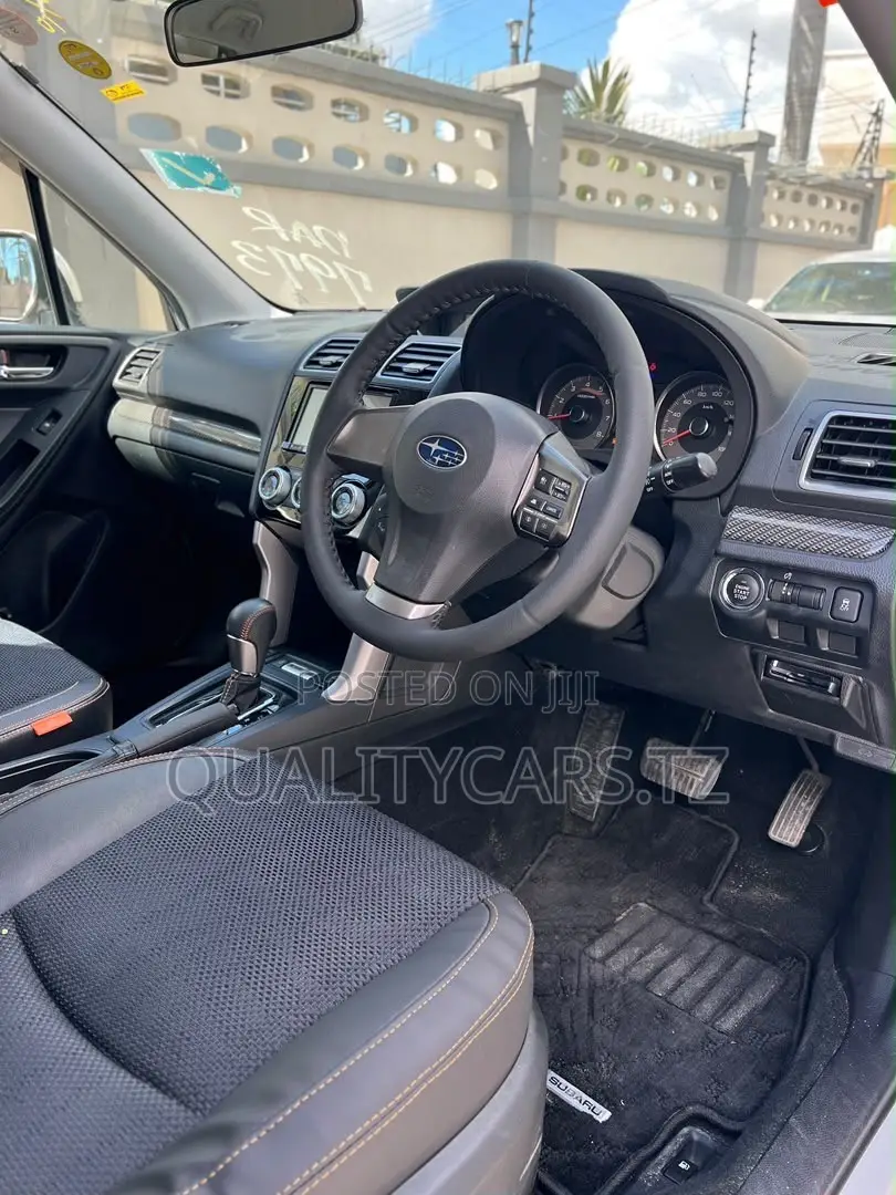 Subaru Forester 2015 White