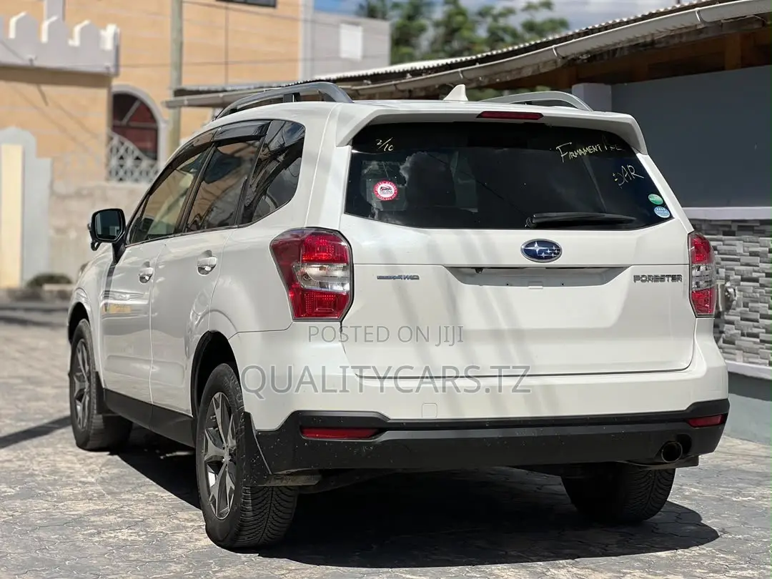 Subaru Forester 2015 White