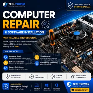 Computer Repair Software Installation – Laptop Desktop