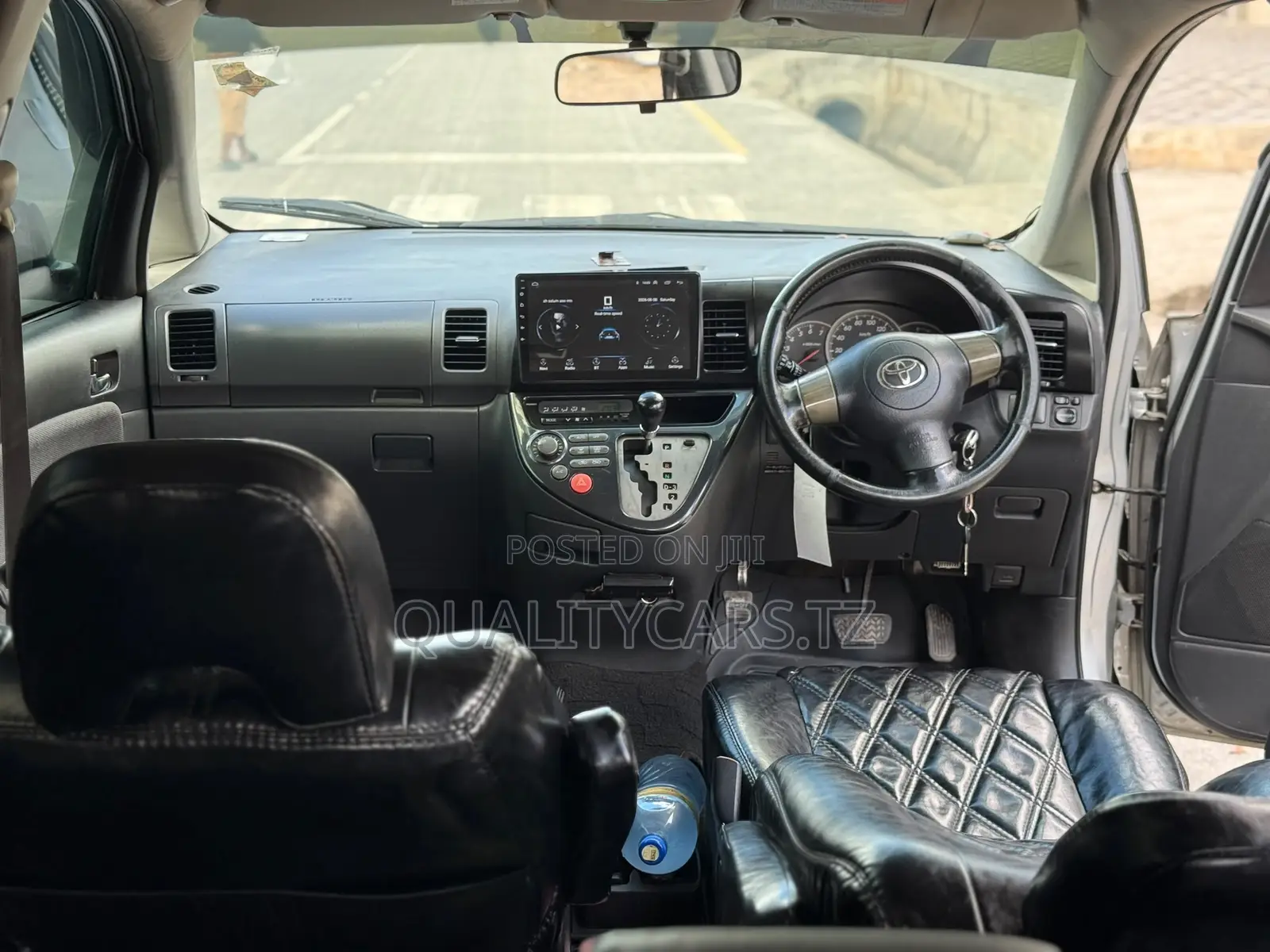 Toyota Wish 2003 Silver