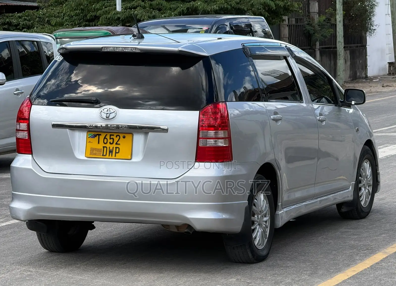 Toyota Wish 2003 Silver