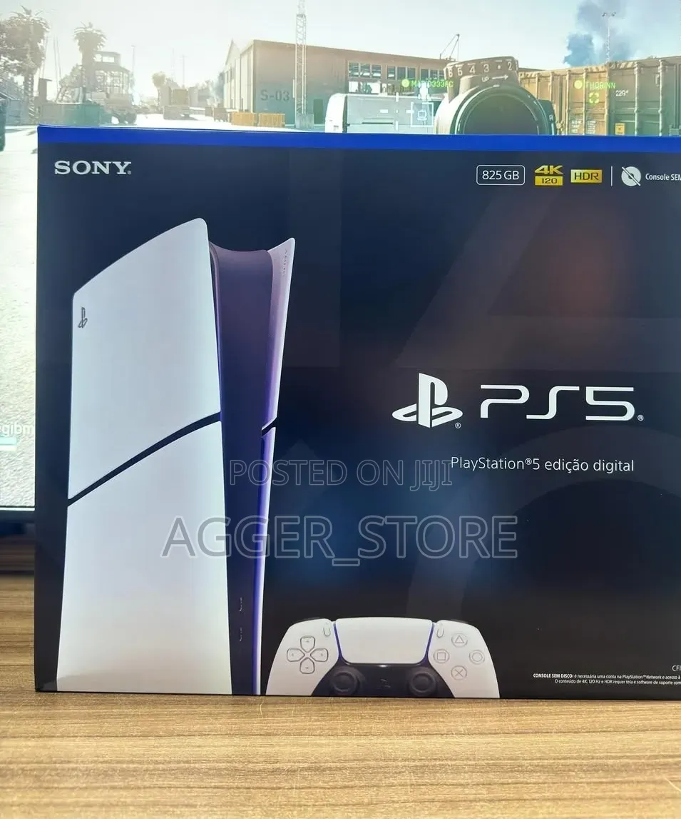 Sony PlayStation 5 Slim Digital Edition 825gb