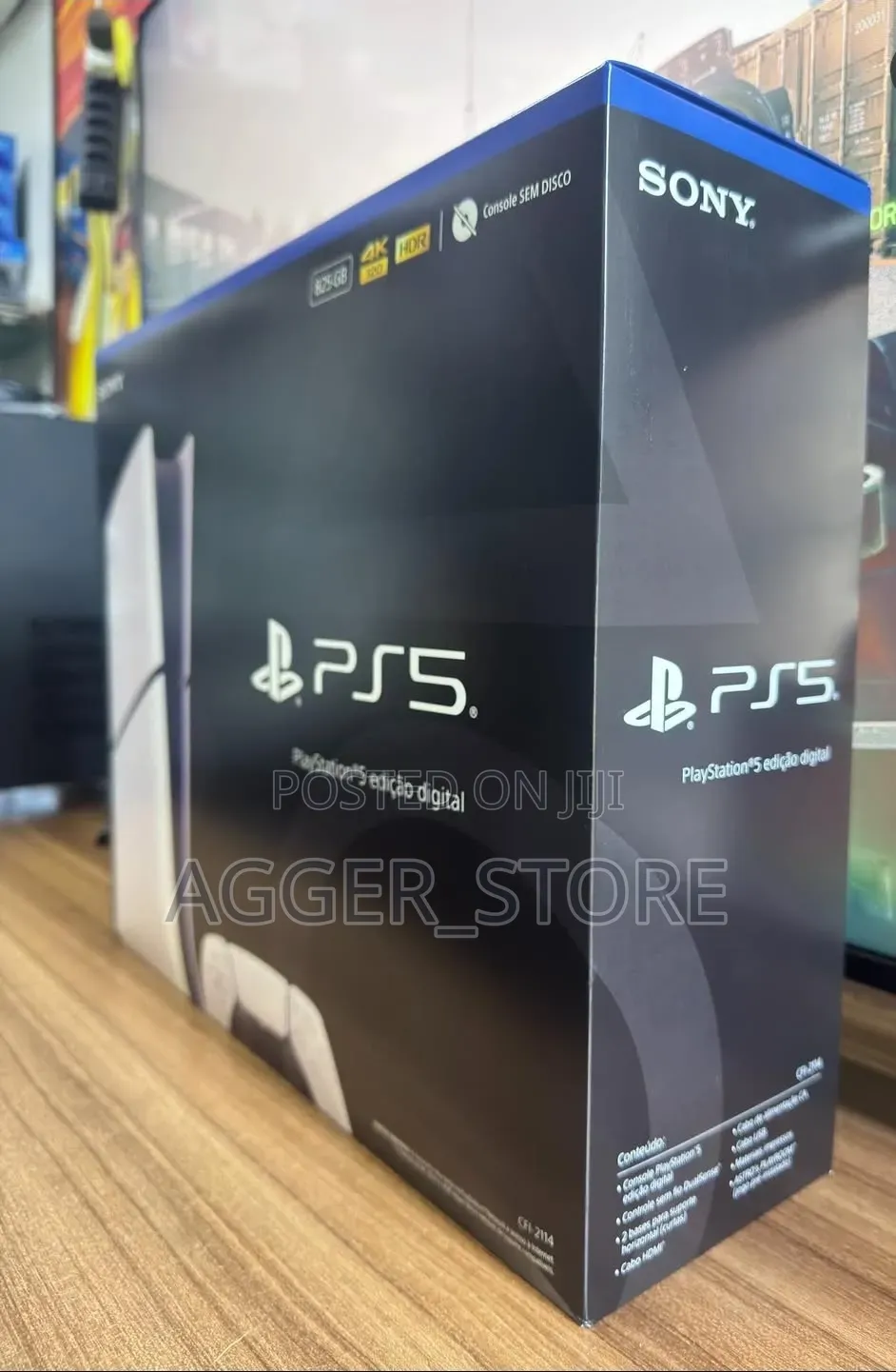 Sony PlayStation 5 Slim Digital Edition 825gb