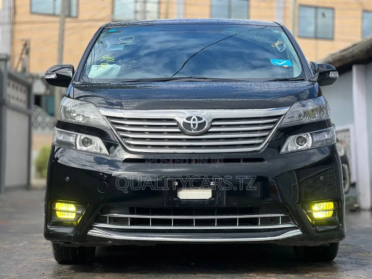 Toyota Vellfire V 2.4 FWD 7-Seater 2009 Black