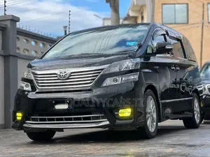 Toyota Vellfire V 2.4 FWD 7-Seater 2009 Black