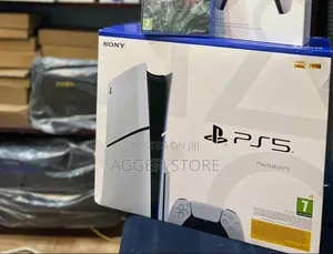 Sony PlayStation 5 Slim DISK (PS5 Slim) Gaming Console 1TB