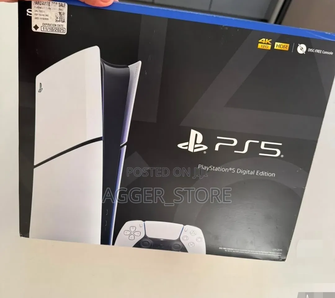 Sony PlayStation 5 Slim Digital Edition Console 1TB