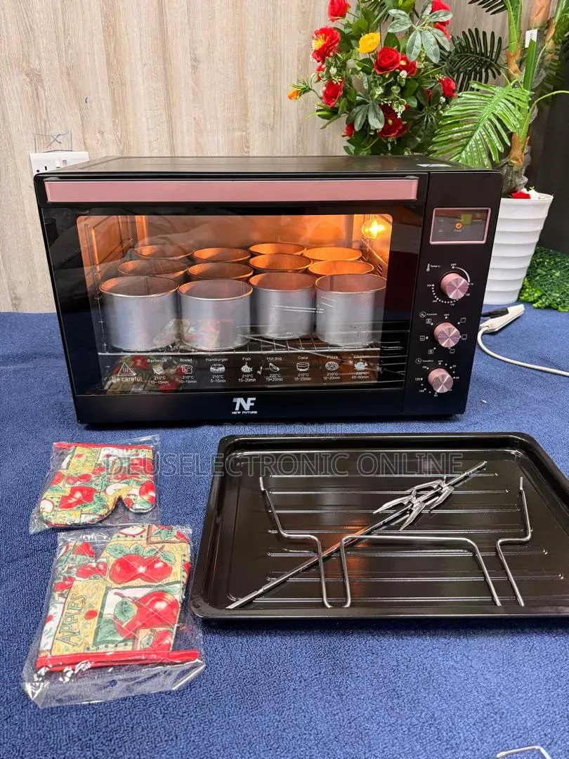 Oven Silver 95L Oven Black 135L . Zimebakia PCS Chache Sana .