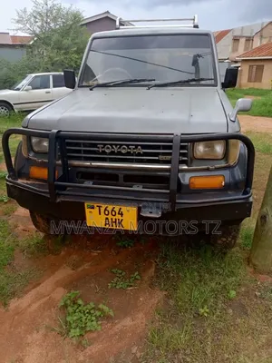 Toyota Land Cruiser Prado 1996 Silver