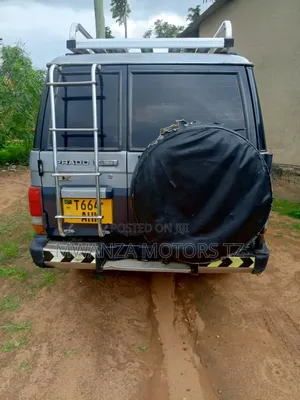 Toyota Land Cruiser Prado 1996 Silver