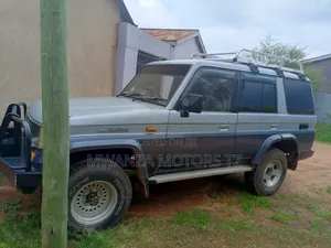 Toyota Land Cruiser Prado 1996 Silver