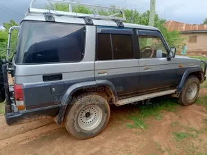 Toyota Land Cruiser Prado 1996 Silver