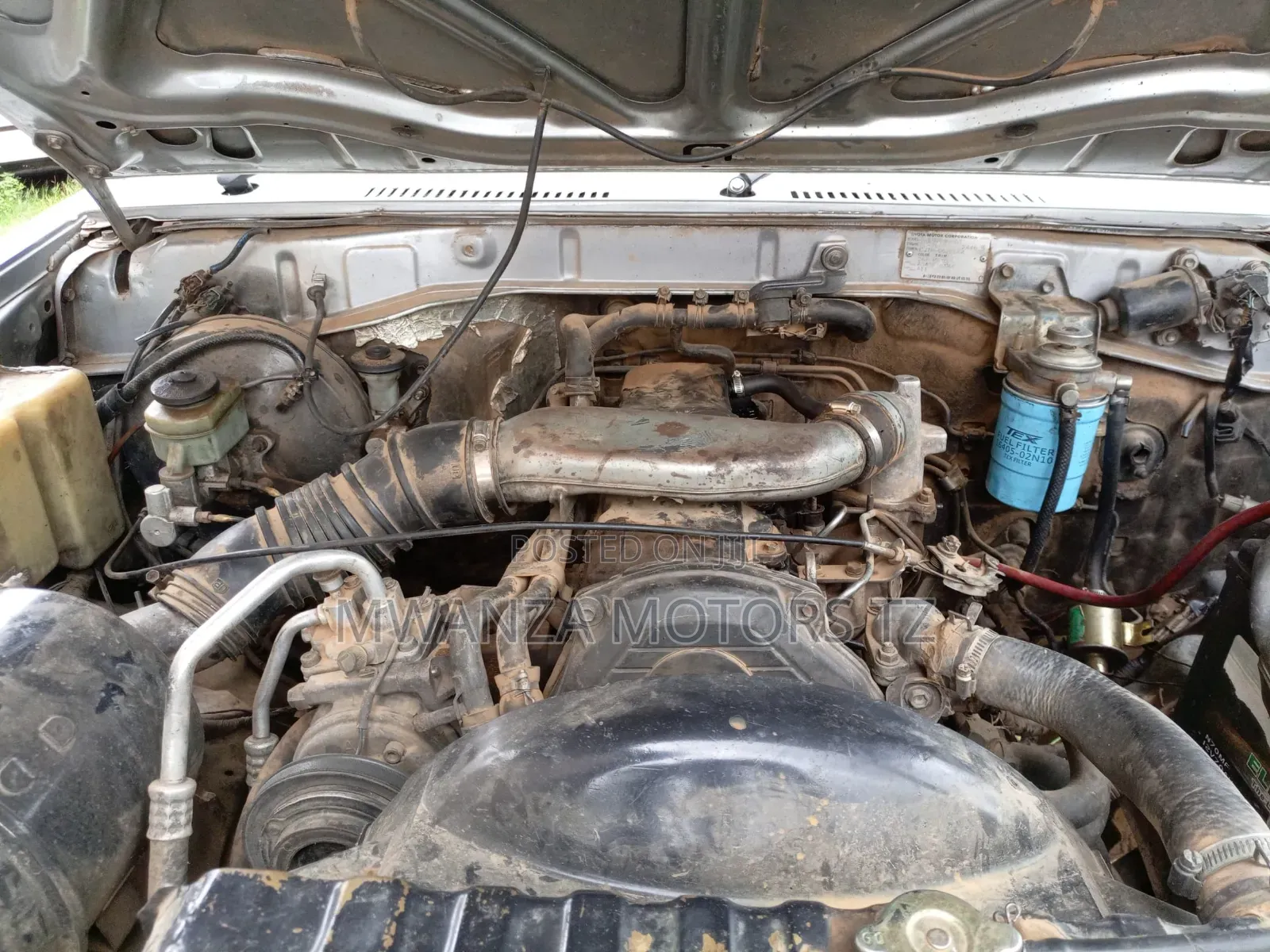 Toyota Land Cruiser Prado 1996 Silver