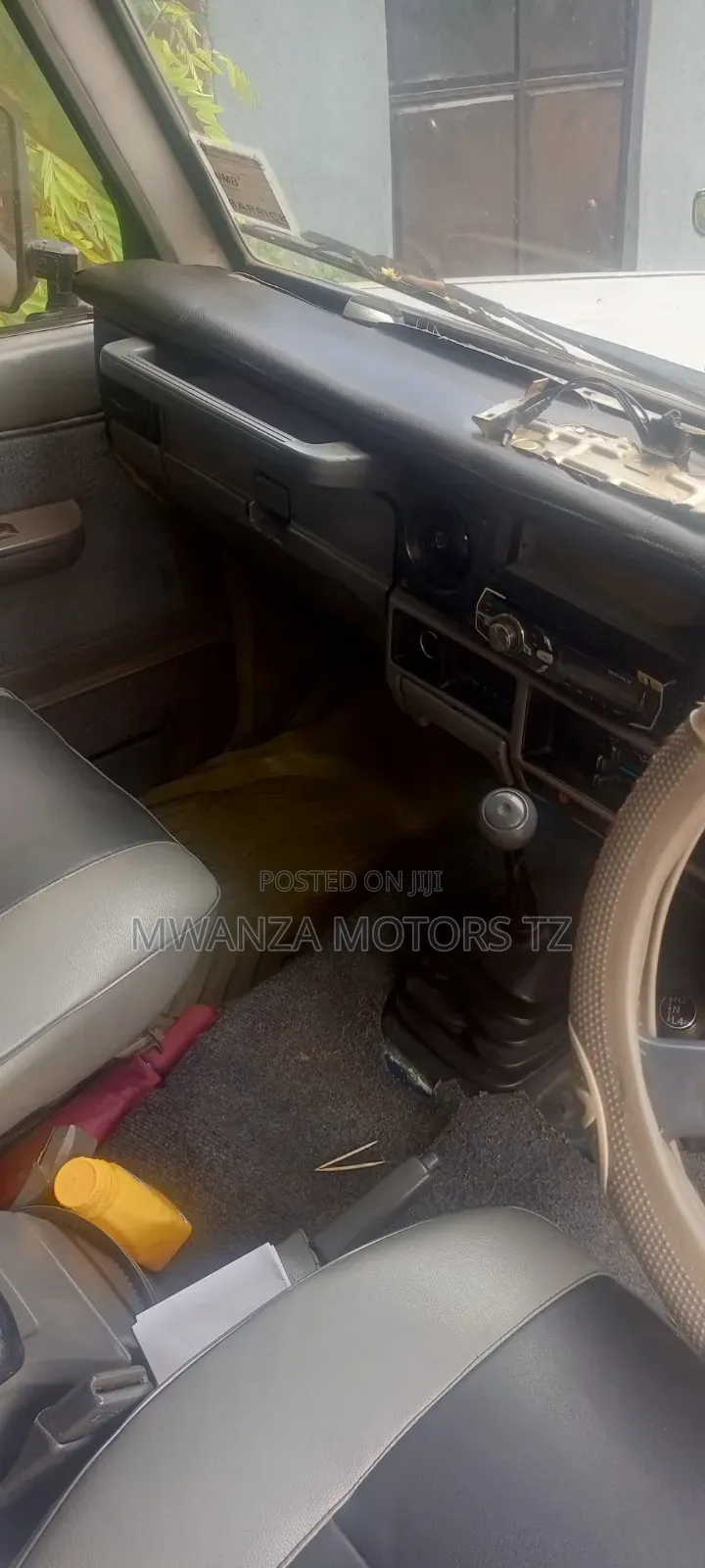 Toyota Land Cruiser Prado 1996 Silver