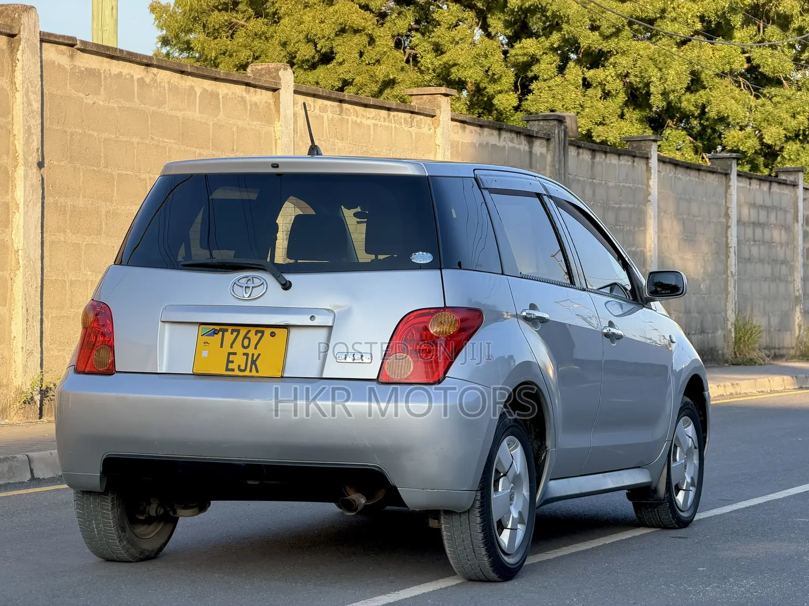 Toyota IST 2004 Silver