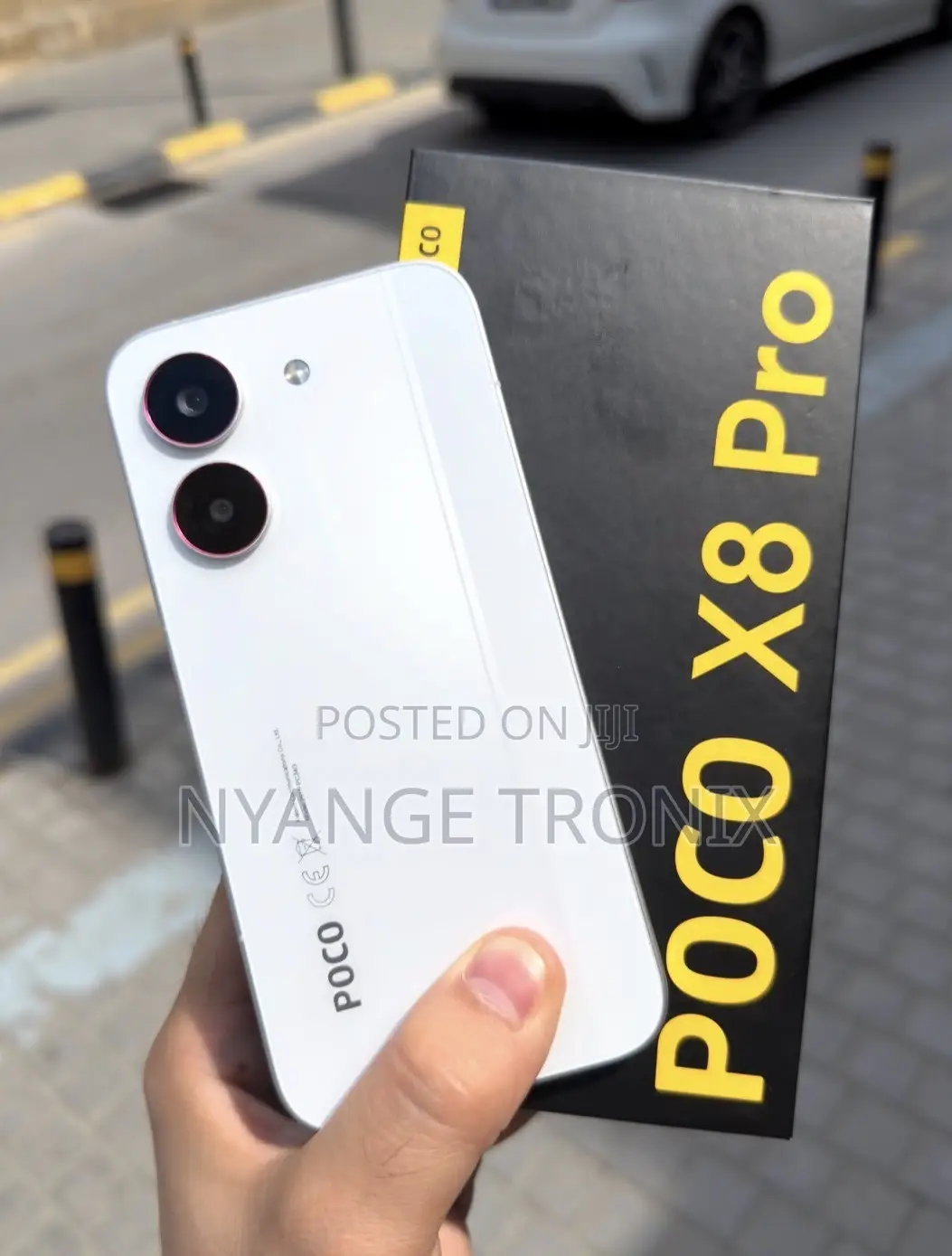 New Xiaomi Poco X8 Pro 512 GB White