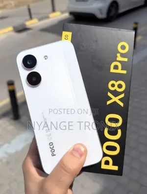 New Xiaomi Poco X8 Pro 512 GB White