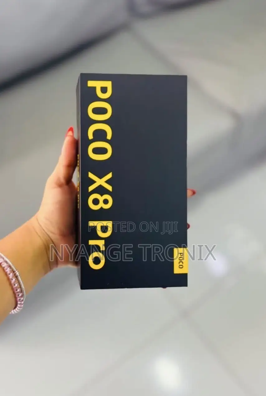 New Xiaomi Poco X8 Pro 256 GB Black