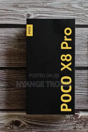 New Xiaomi Poco X8 Pro 512 GB White